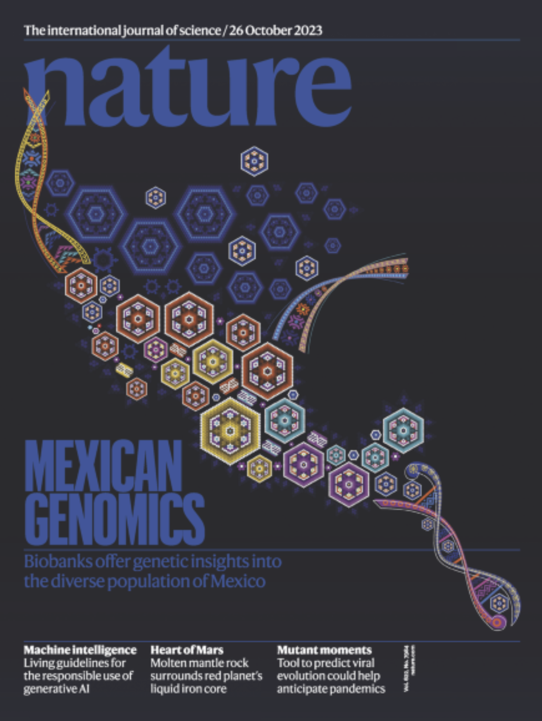 Mexican Biobank cover